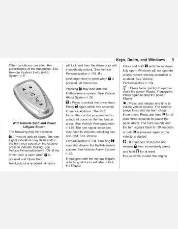 chevrolet equinox 2020 owners manual